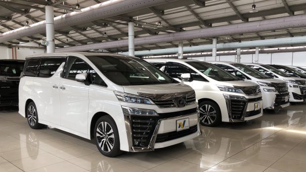 Reconditioned Toyota Alphard