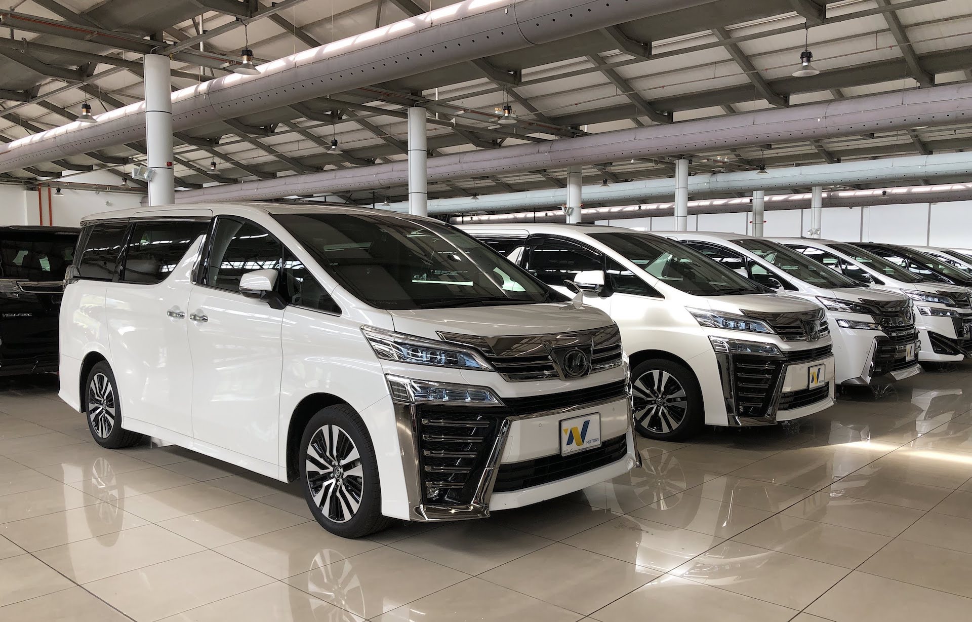 Reconditioned Toyota Alphard
