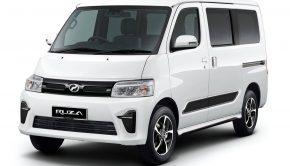 Perodua Rusa 2020 model front