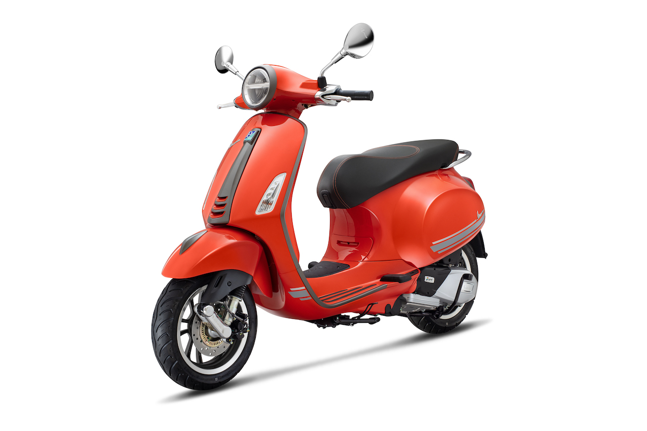 Vespa Primavera 2020 front view