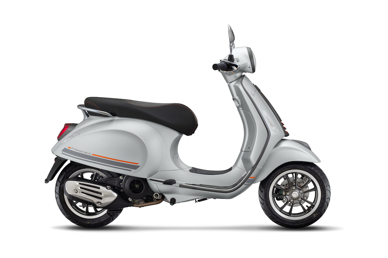 Vespa Primavera 2020_silver matt 