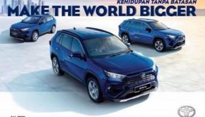 Toyota RAV4 Brochure leaked with Malaysian price