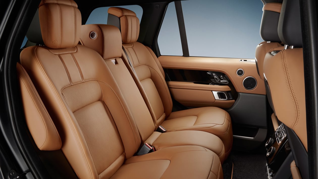 Range Rover Fifty launch_rear seat