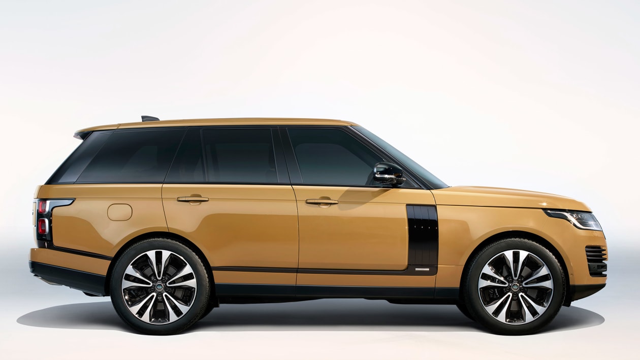 Range Rover Fifty launch_brown