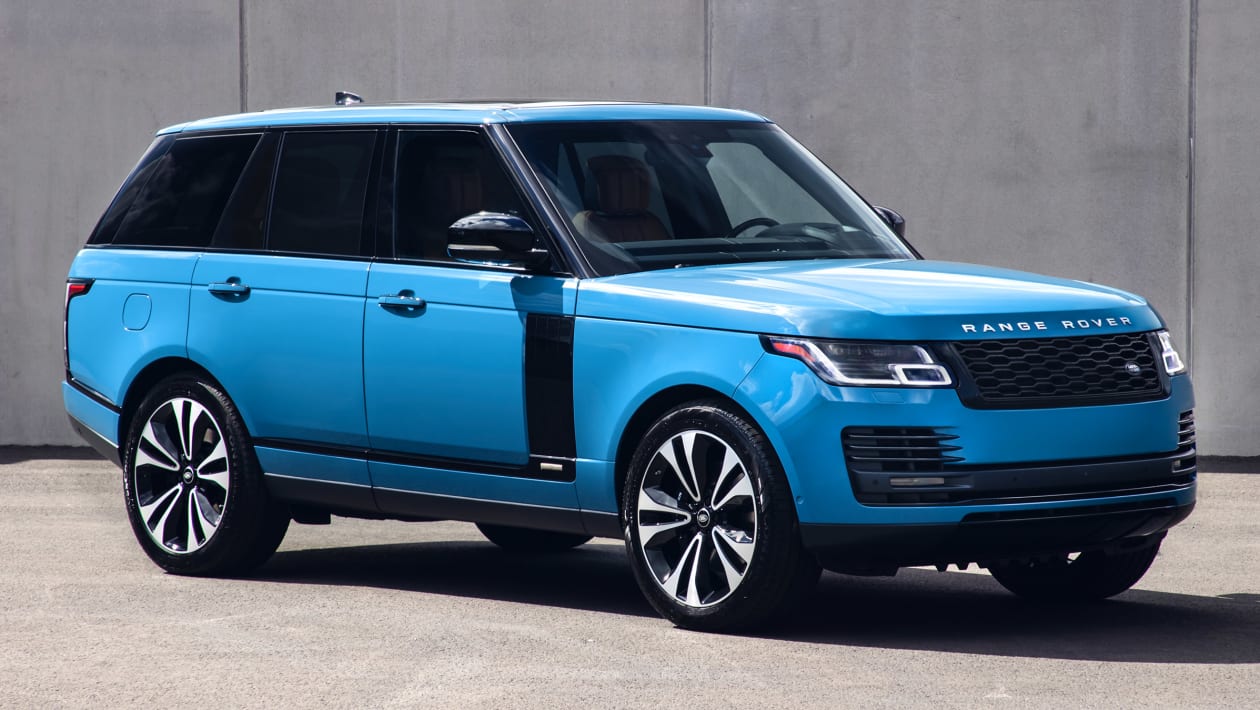 Range Rover Fifty launch_blue