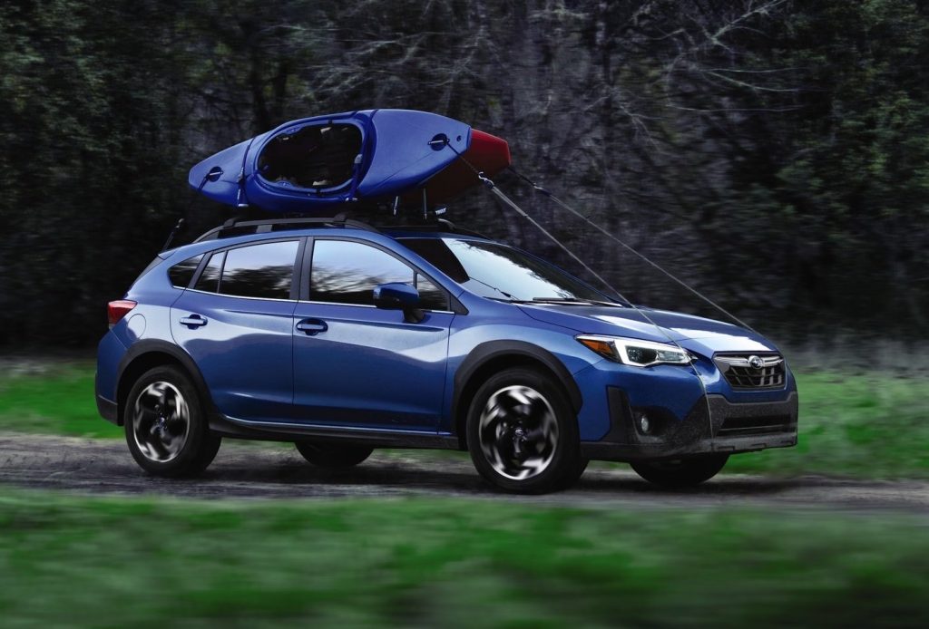 2021 SUBARU XV facelift