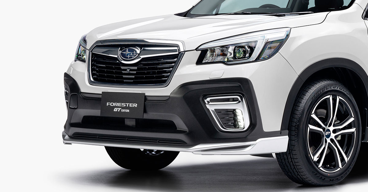 2020 Subaru Forester GT front lip