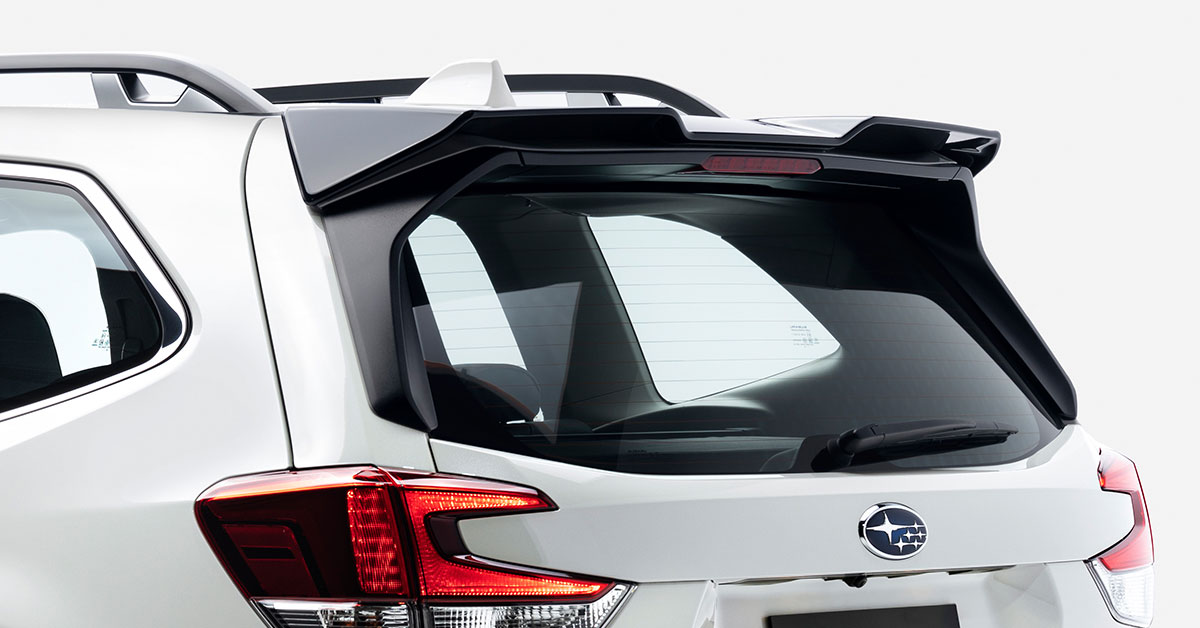 2020 Subaru Forester GT rear top spolier