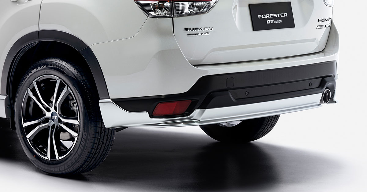2020 Subaru Forester GT  rear under bumper lip