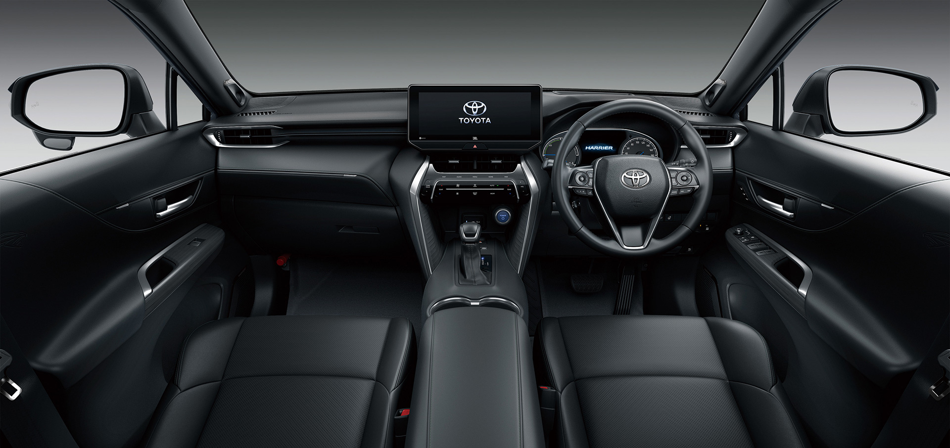 Toyota Harrier 2021_interior black