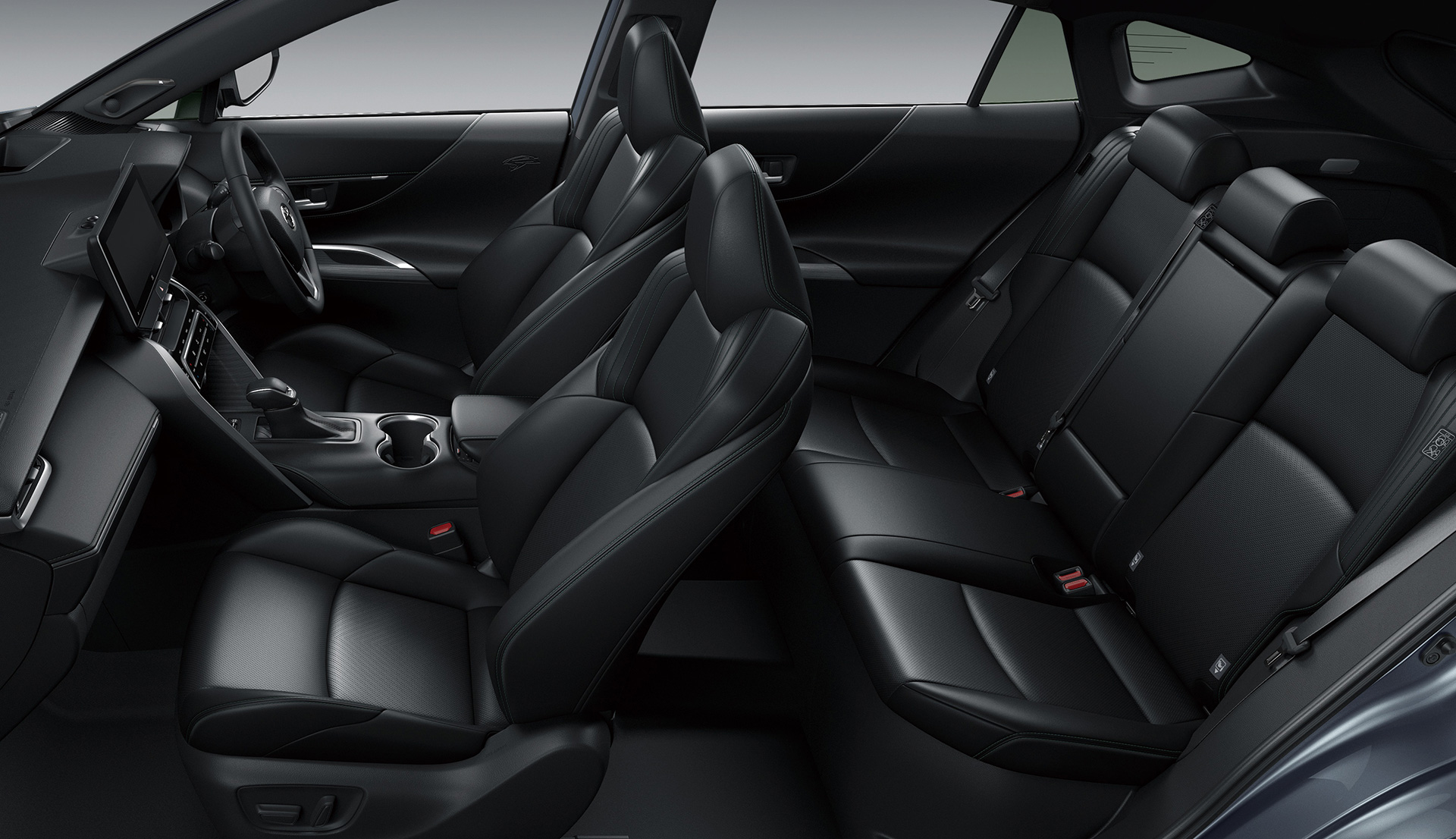 Toyota Harrier 2021_interior black