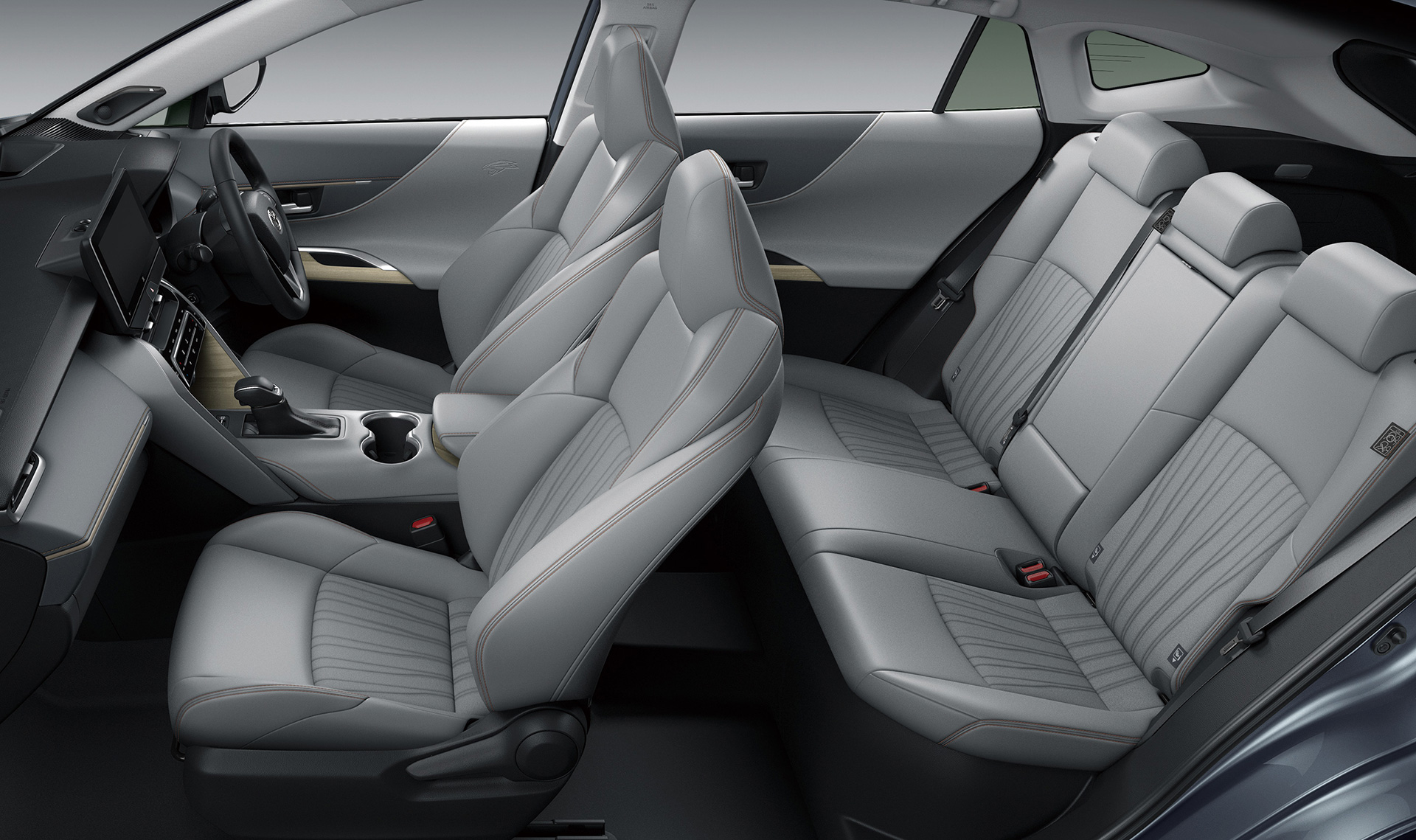 Toyota Harrier 2021_interior gray