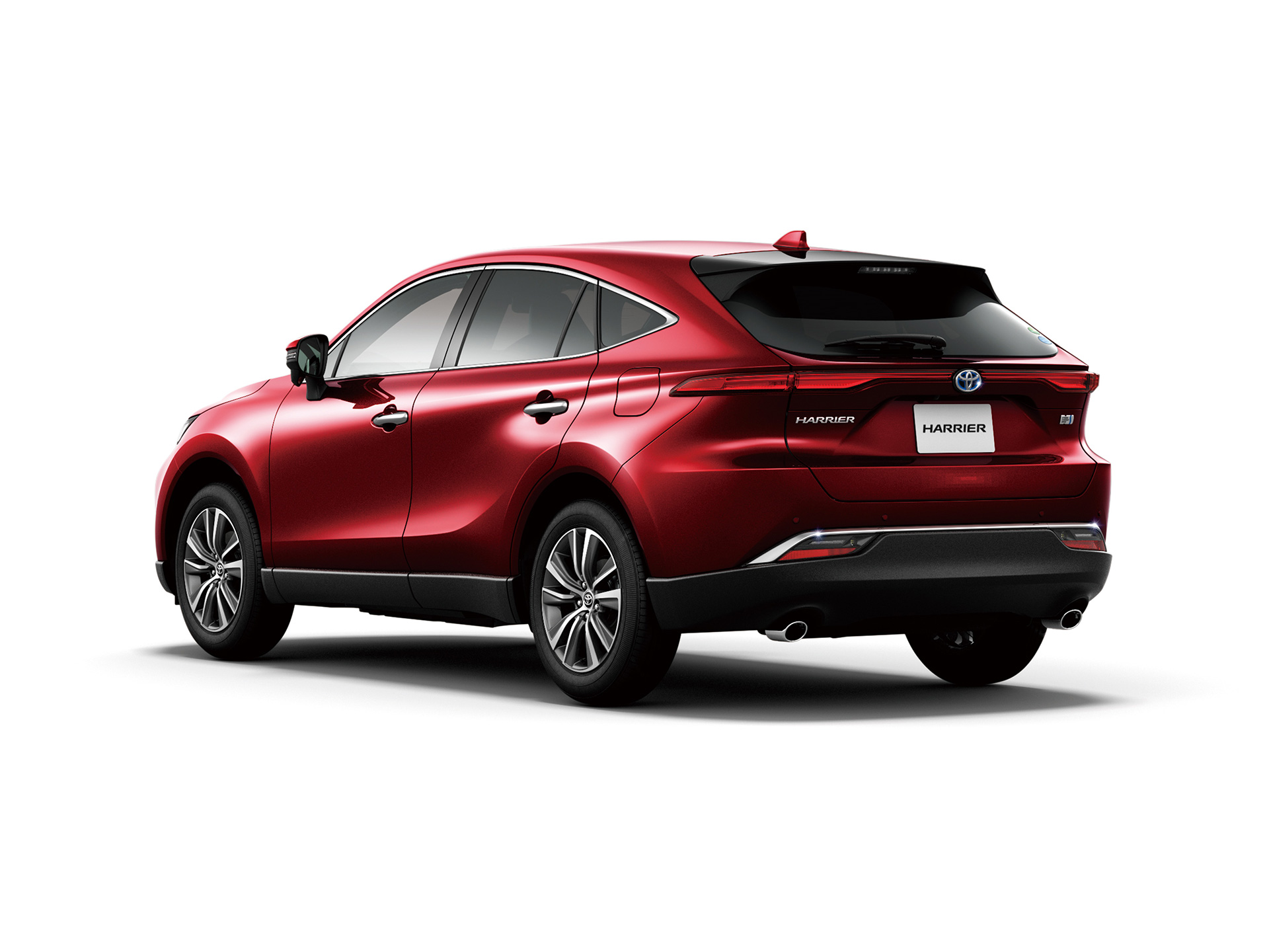 Toyota Harrier 2021_red