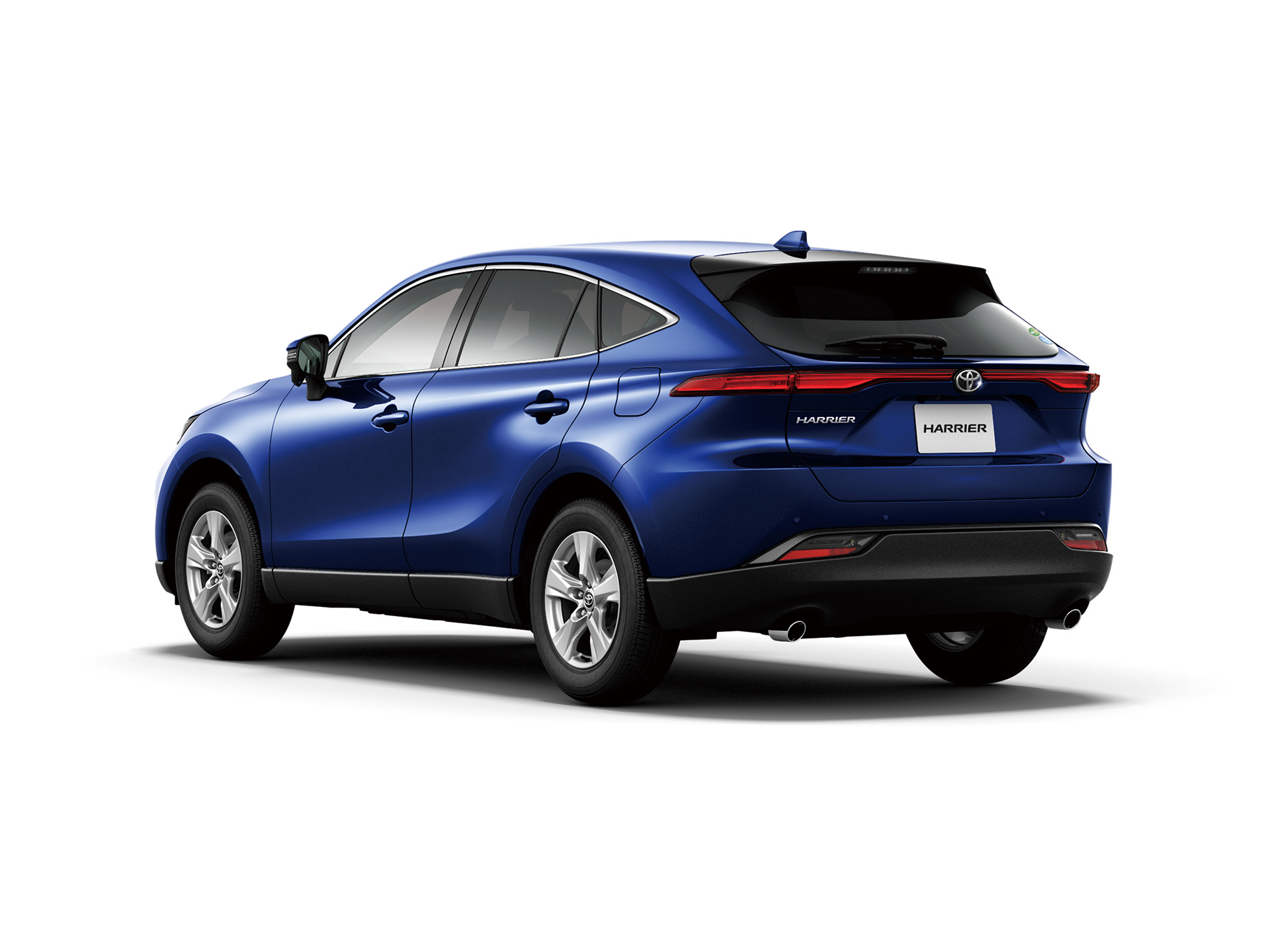 Toyota Harrier 2021_blue