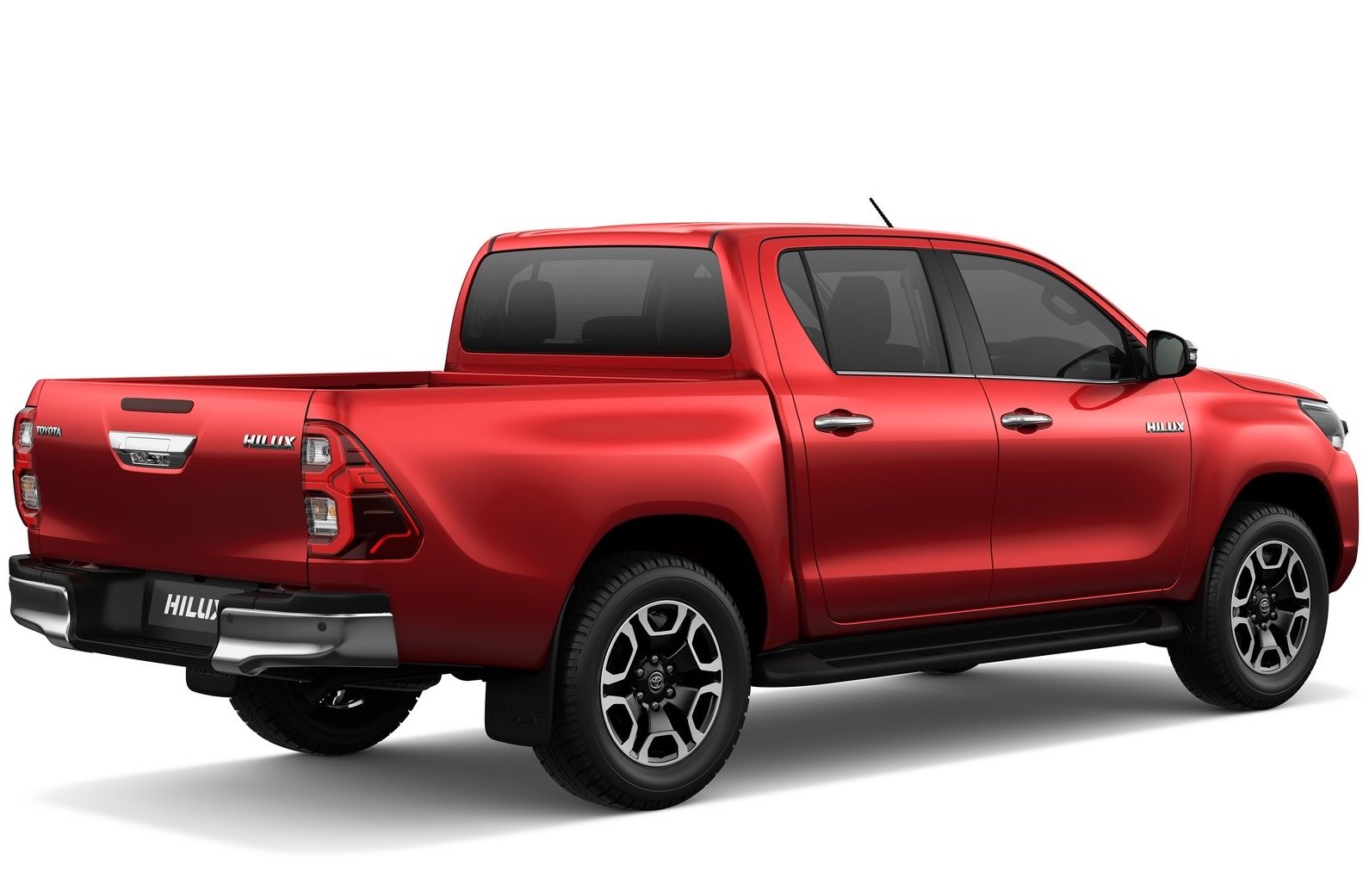 2021 Toyota Hilux facelift 