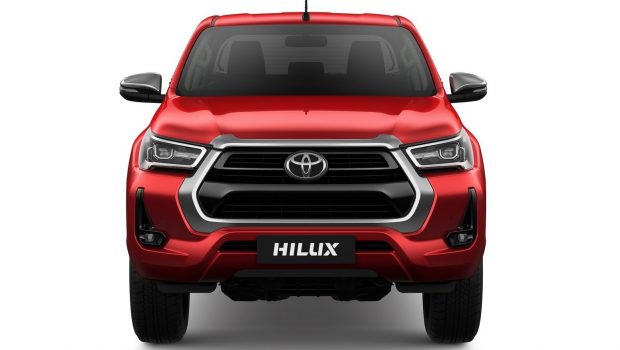 2021 Toyota Hilux facelift front