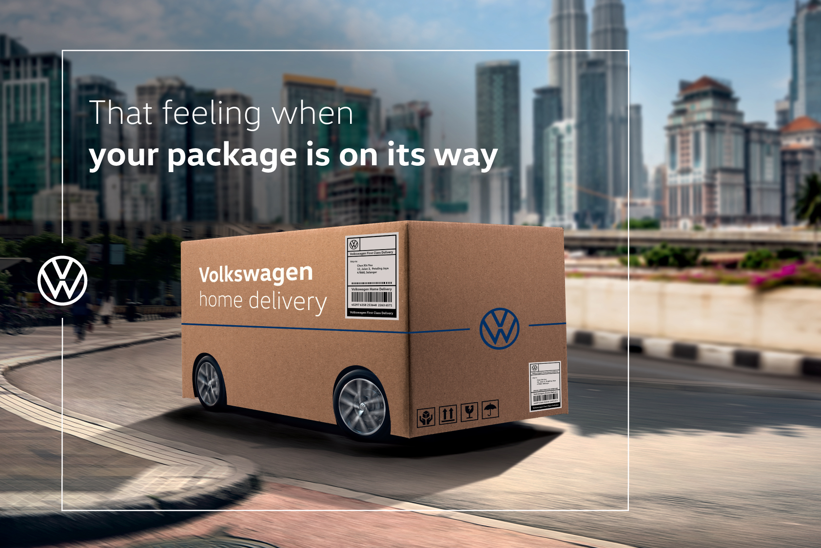 Volkswagen Malaysia free home delivery