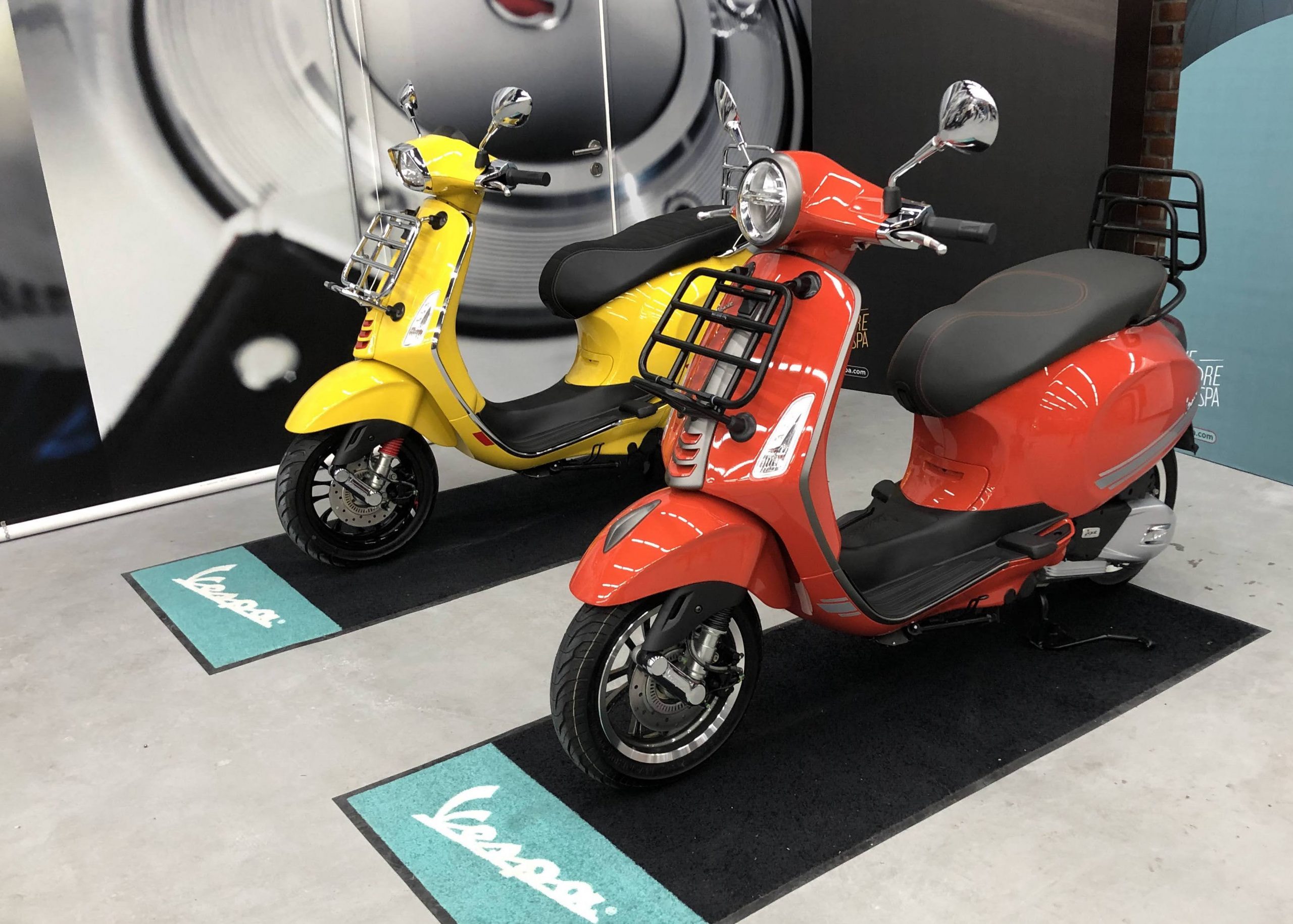 Vespa Primavera 2020 launch