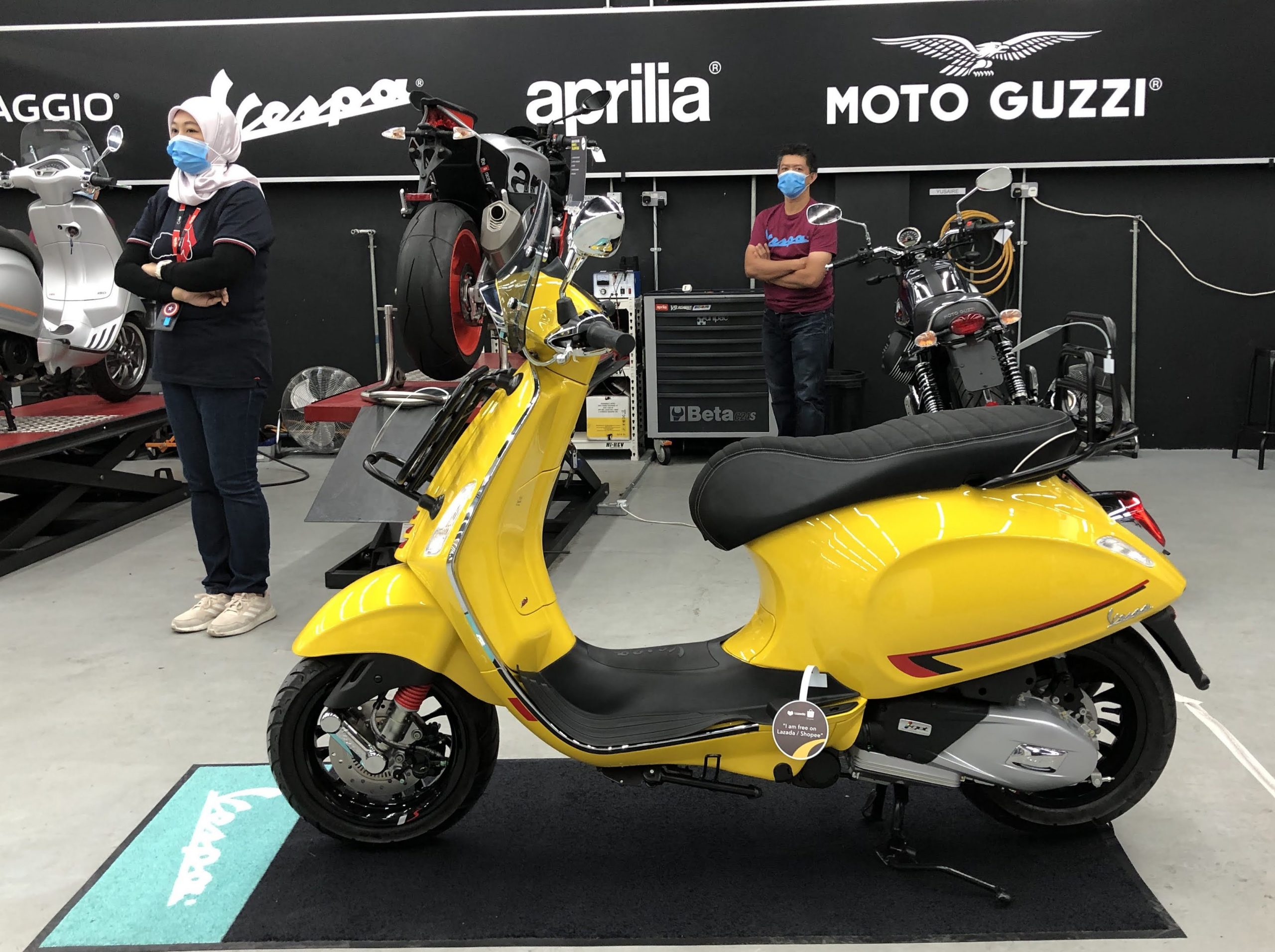 vespa sprint 150 malaysia