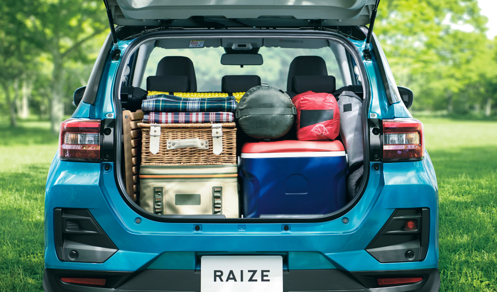 2021 Toyota Raize ASEAN_rear luggage