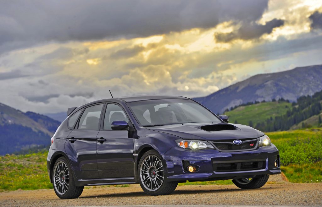 Subaru Impreza WRX STI