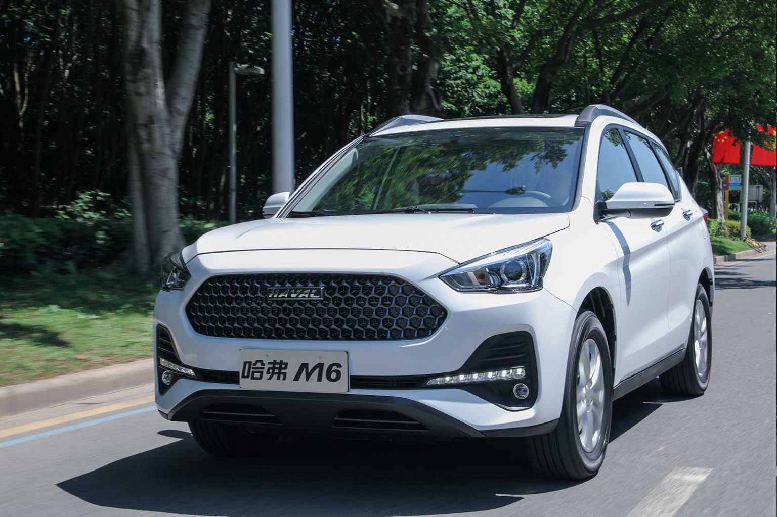 Haval m6 интерьер