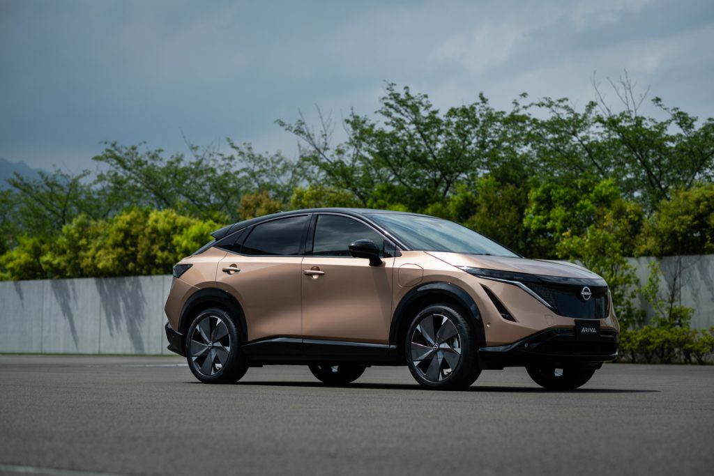 2021 Nissan Ariya Ev Crossover Unveiled Automacha