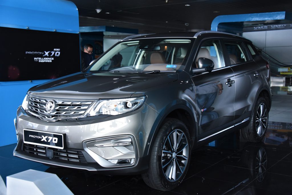 Proton X70