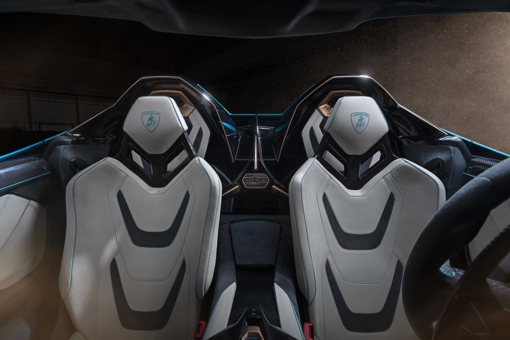 Lamborghini Sian Seats