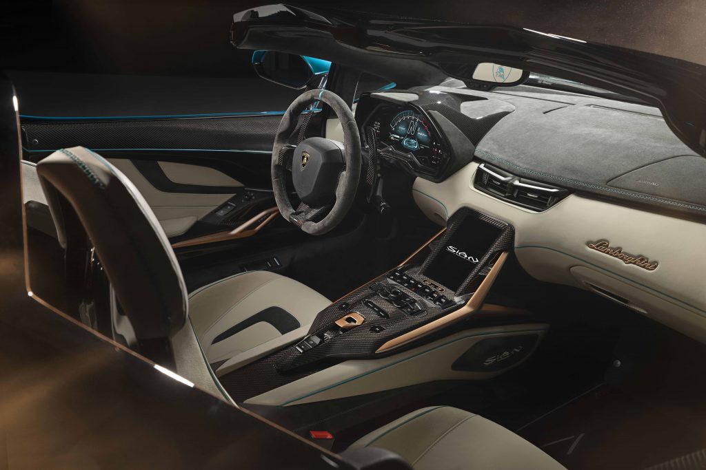 Lamborghini Interior Sian