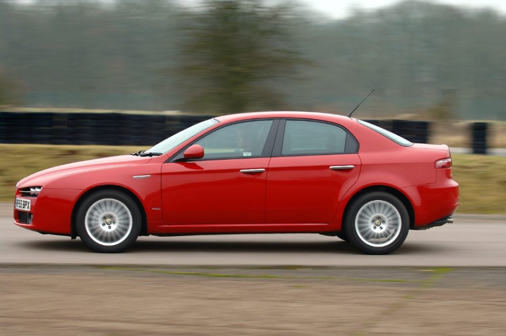 Used Car Review Alfa Romeo 159 Automacha