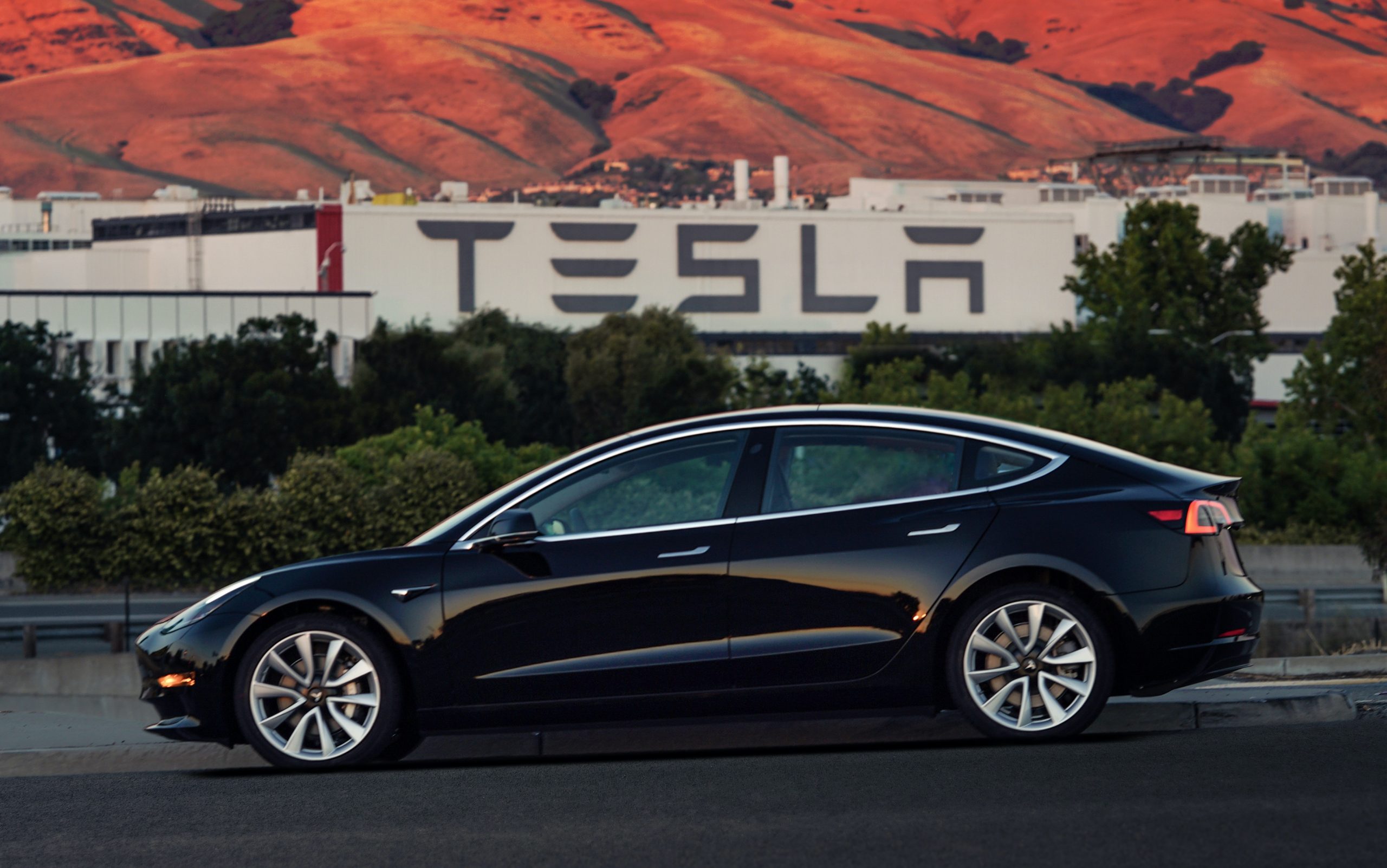 Tesla Model 3 Black