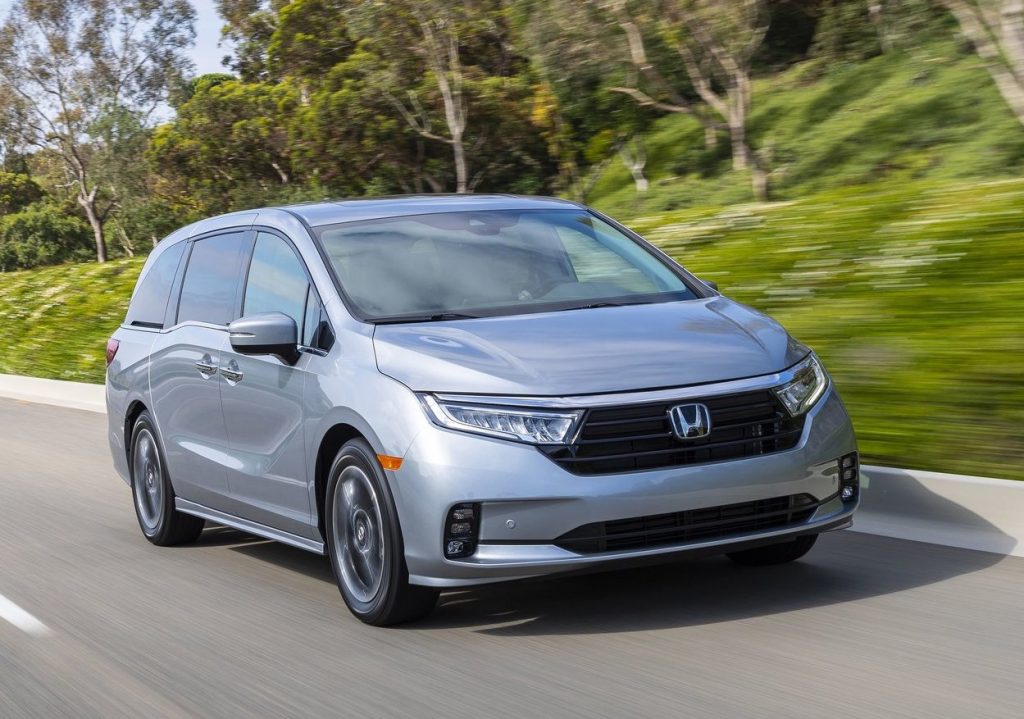 2021 honda odyssey adds new tech and safety features