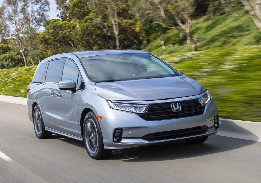 2021 honda odyssey features