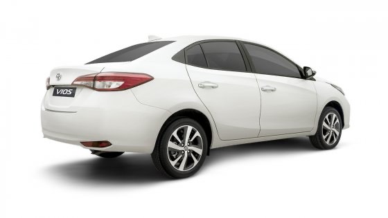 Rear End Toyota Vios