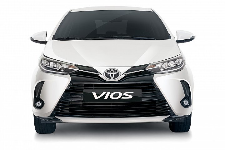 Toyota Vios Front