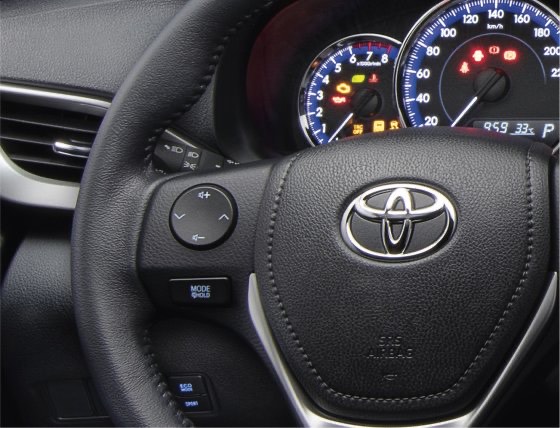 Toyota Vios Interior