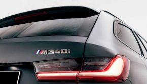 BMW M340i xDrive badge