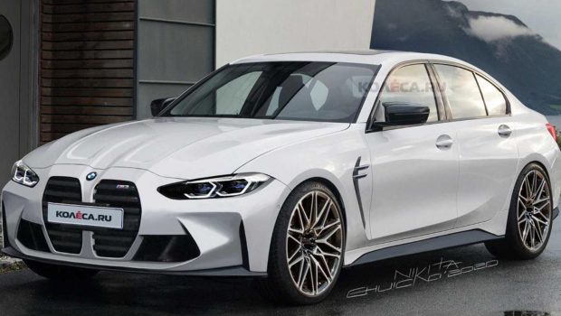 BMW M3 Rendering