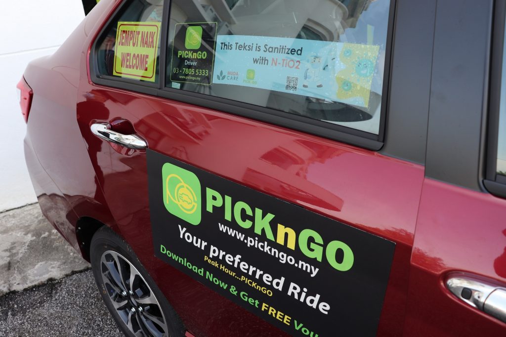 PICKnGO e-hailing