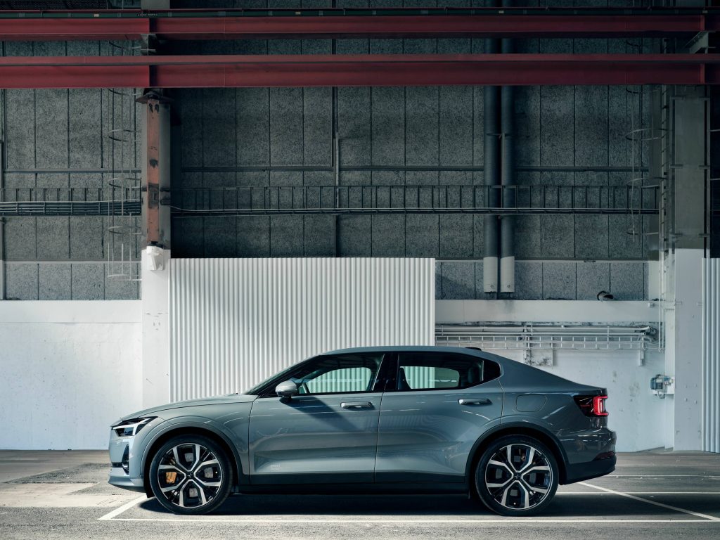 Polestar 2 side