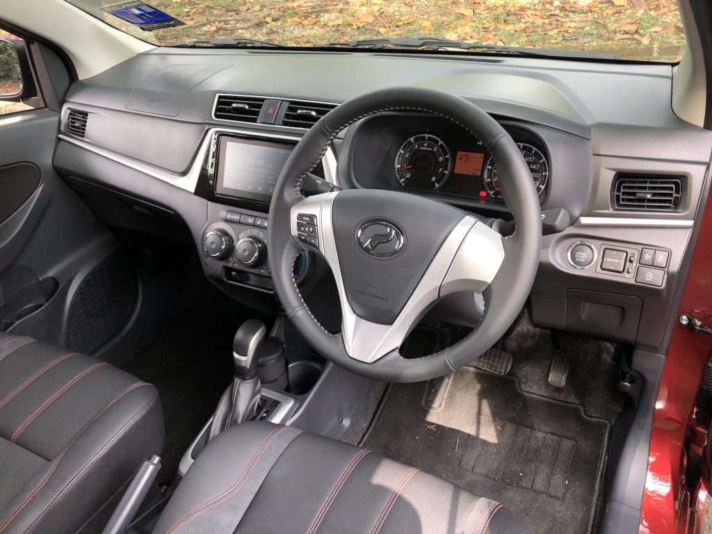 Perodua Bezza Interior