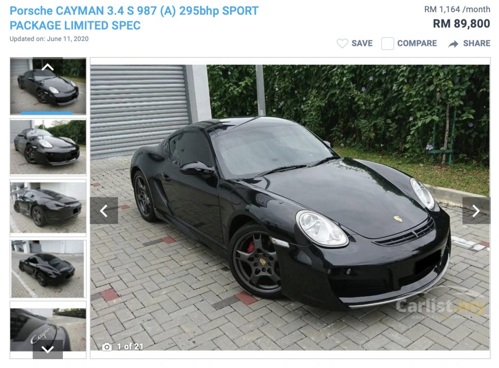 Cayman 3.4