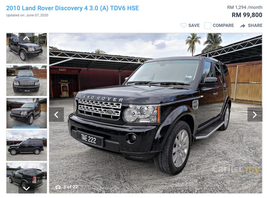 Land Rover Discovery 4