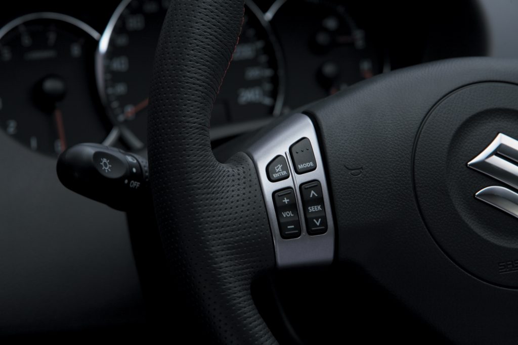 Multifunction steering wheel Swift Sport