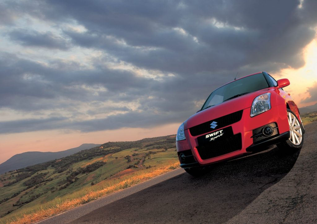 Suzuki Swift Sport Feature