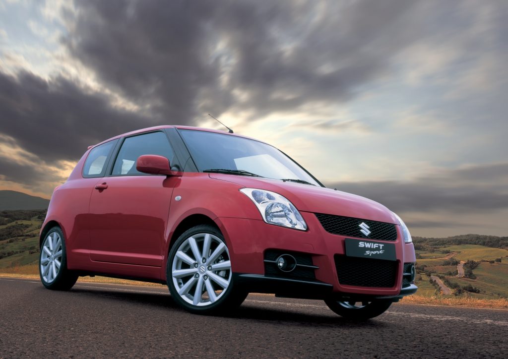 Suzuki Swift Sport Red