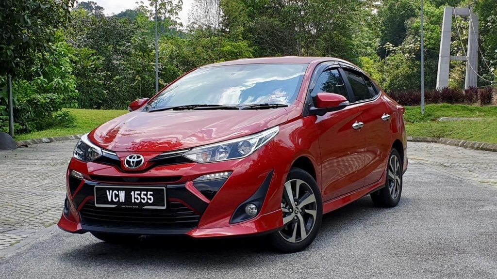 2021 toyota vios receives new altisinspired face  automacha