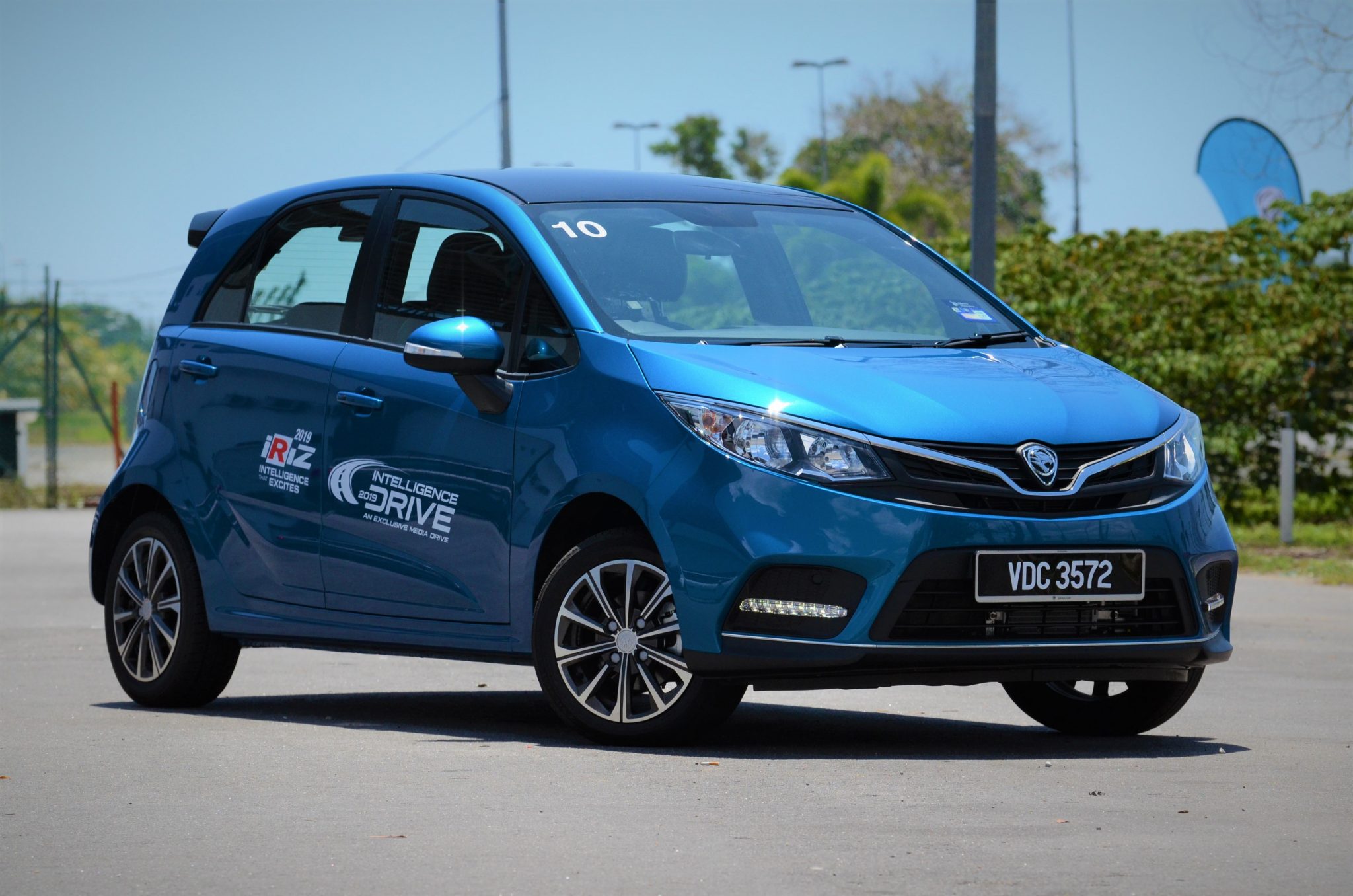Spec Vs Spec Perodua Myvi Vs Proton Iriz  Automacha