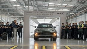 Aston Martin DBX production